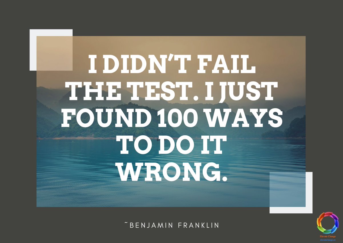 Elevate Change tweet media