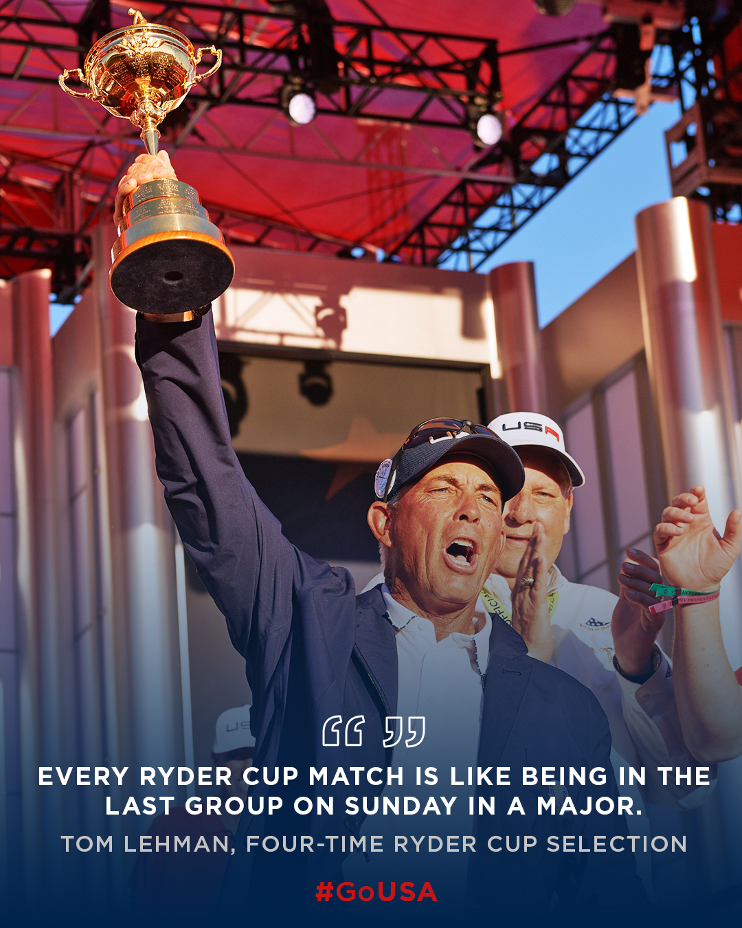 Tom Lehman knows just how special it is to play in the   Happy Birthday Tom 
