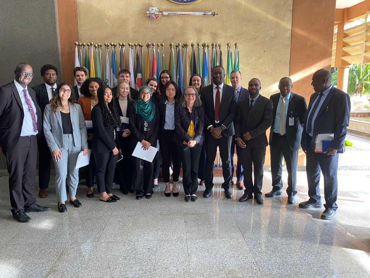 GU African Studies tweet media