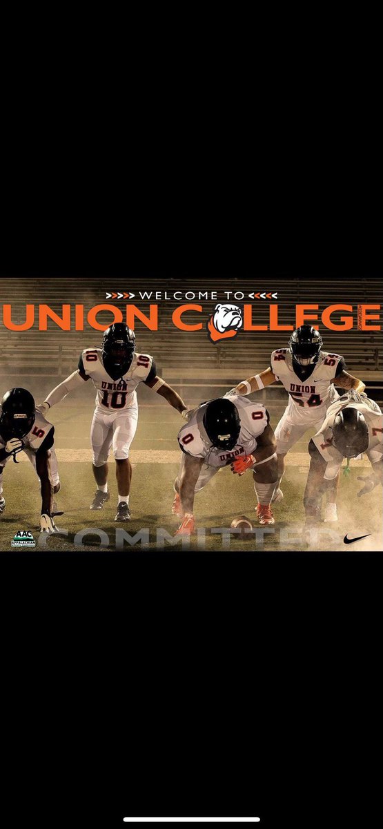 Blasin Moore (@moore_blasin) on Twitter photo Blessed To Be Able to get this 2nd Chance!!!! With that Said I am proud to be continuing my football and academic Career at Union College!!🖤🧡Thank you to my family and Coaches who have helped me along the Way!!!#GoBulldogs #BEGREAT <a href="/_CoachManning/">Manning</a> <a href="/evans02_mike/">mike evans</a> <a href="/CoachLuttrell49/">John Luttrell</a> Blessed To Be Able to get this 2nd Chance!!!! With that Said I am proud to be continuing my football and academic Career at Union College!!🖤🧡Thank you to my family and Coaches who have helped me along the Way!!!#GoBulldogs #BEGREAT <a href="/_CoachManning/">Manning</a> <a href="/evans02_mike/">mike evans</a> <a href="/CoachLuttrell49/">John Luttrell</a>