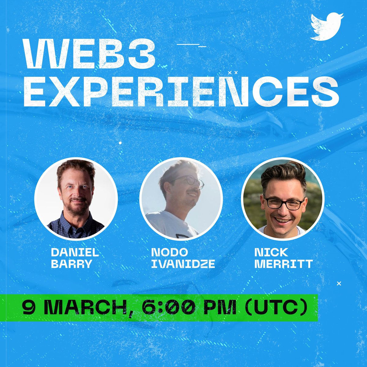 1/
GMGM everyone, it’s time you get a detailed overview of our Twitter Space on Thursday 👇

We’ll be hosted by the one and only thedigitalacid 🔥

Co-hosted by our founder and team lead <a href="/nodo_metaviu/">Nodo</a> 💪