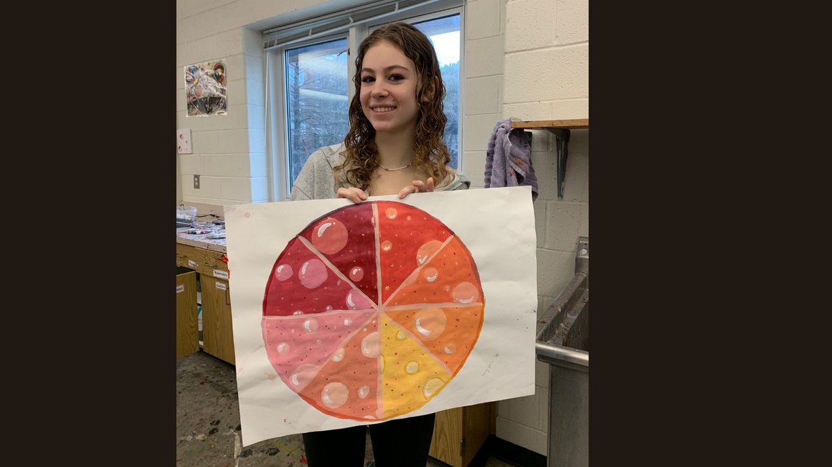 Painting = joy

@APSMidtown @Sara_womack @thebetsybockman #apsarts #highschoolart #highschool #art #artclass #arteducation #atlanta #midtownhigh #painting #tuesdaythoughts #bubbles #color #colorwheel #warmcolors #analogous