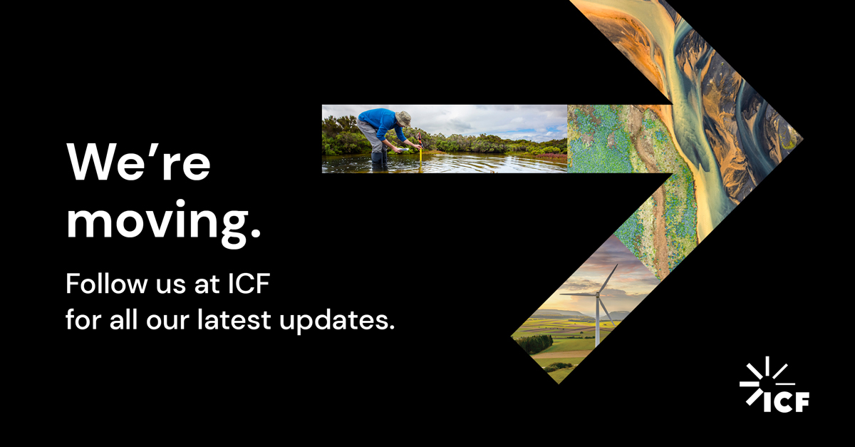 blantonassoc's tweet photo. As of March 31, this page will no longer be active. But don’t worry, we’ll still be posting all our latest updates from our new home at @ICF! We can’t wait to see you there. https://t.co/wu0DW2ru5C