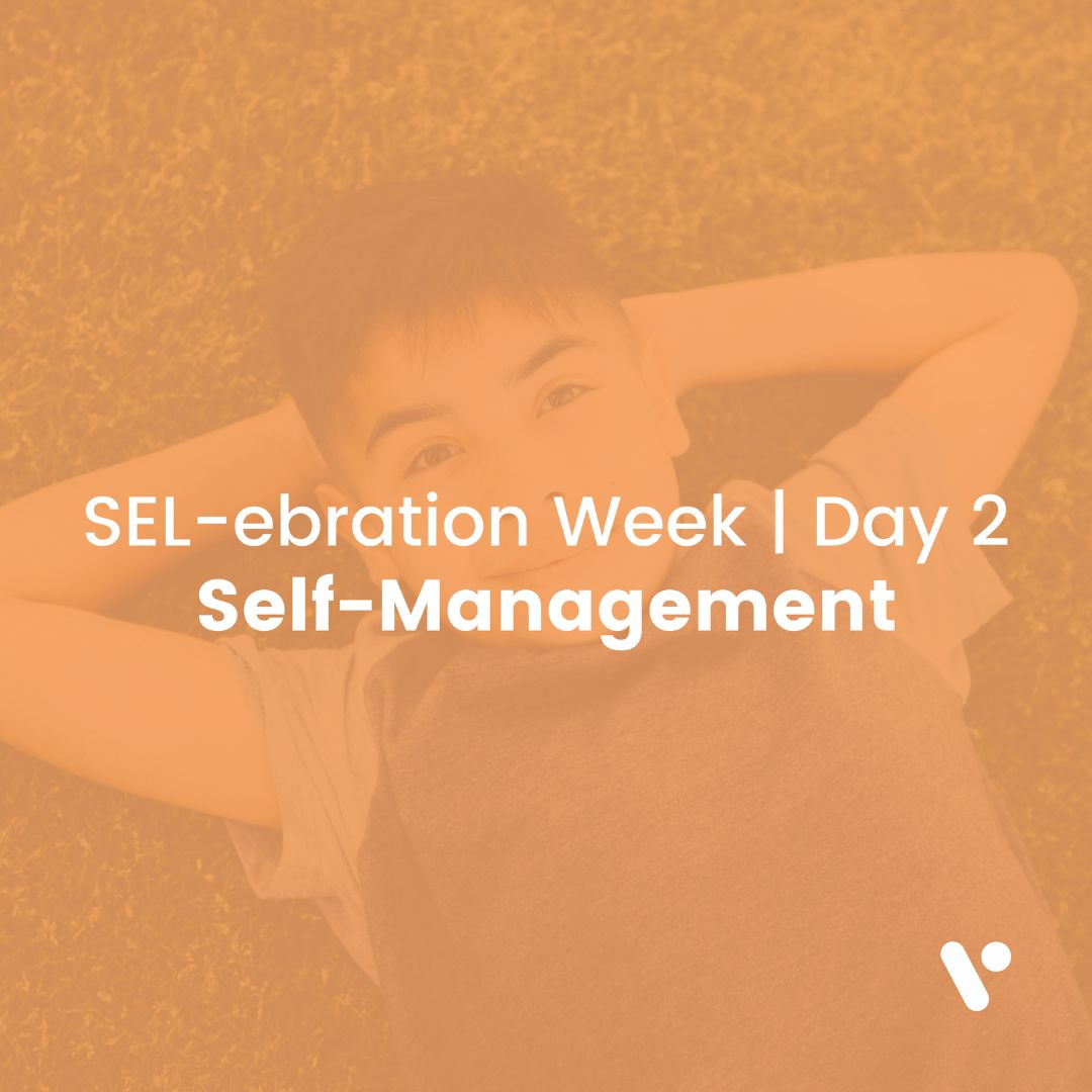 ElevoLearning's tweet image. Self-management is your ability to manage your thoughts, behaviors, and emotions effectively in different situations 🙌 This competency helps you gain the capacity to delay gratification and manage stress.

Read more here: bit.ly/3kMRfwV

#SELebrationWeek
