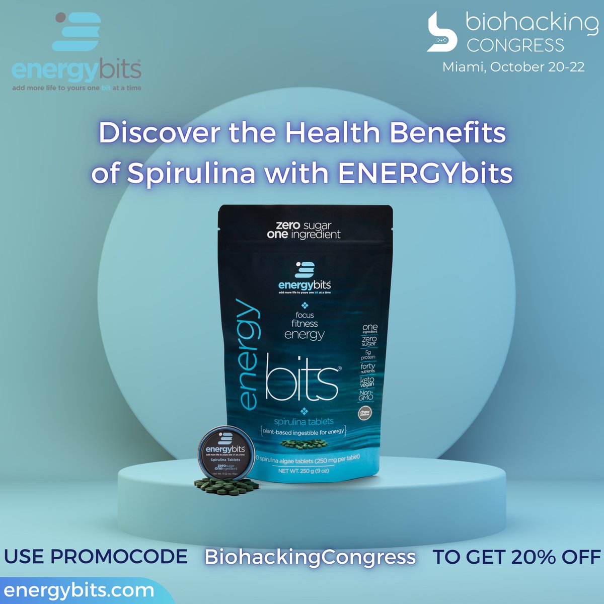 ENERGYbits on Twitter "RT BiohackCongress Spirulina can help improve