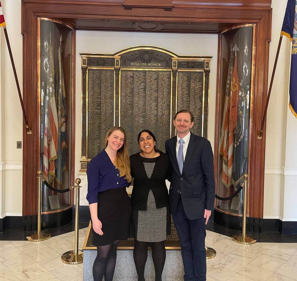 Three of our awesome residents took the time today to testify in front of the NH State Legislature against proposed bill HB619! We’re so proud of them and all of the hard work they’re doing for advocacy! Pictured L-&gt;R Heather Conway (PGY3), Simrun Bal (Chief Resident), and B…