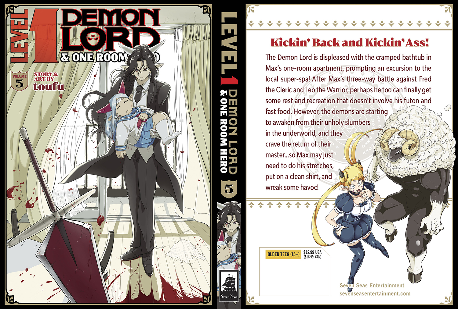 Level 1 Demon Lord and One Room Hero Manga Volume 1