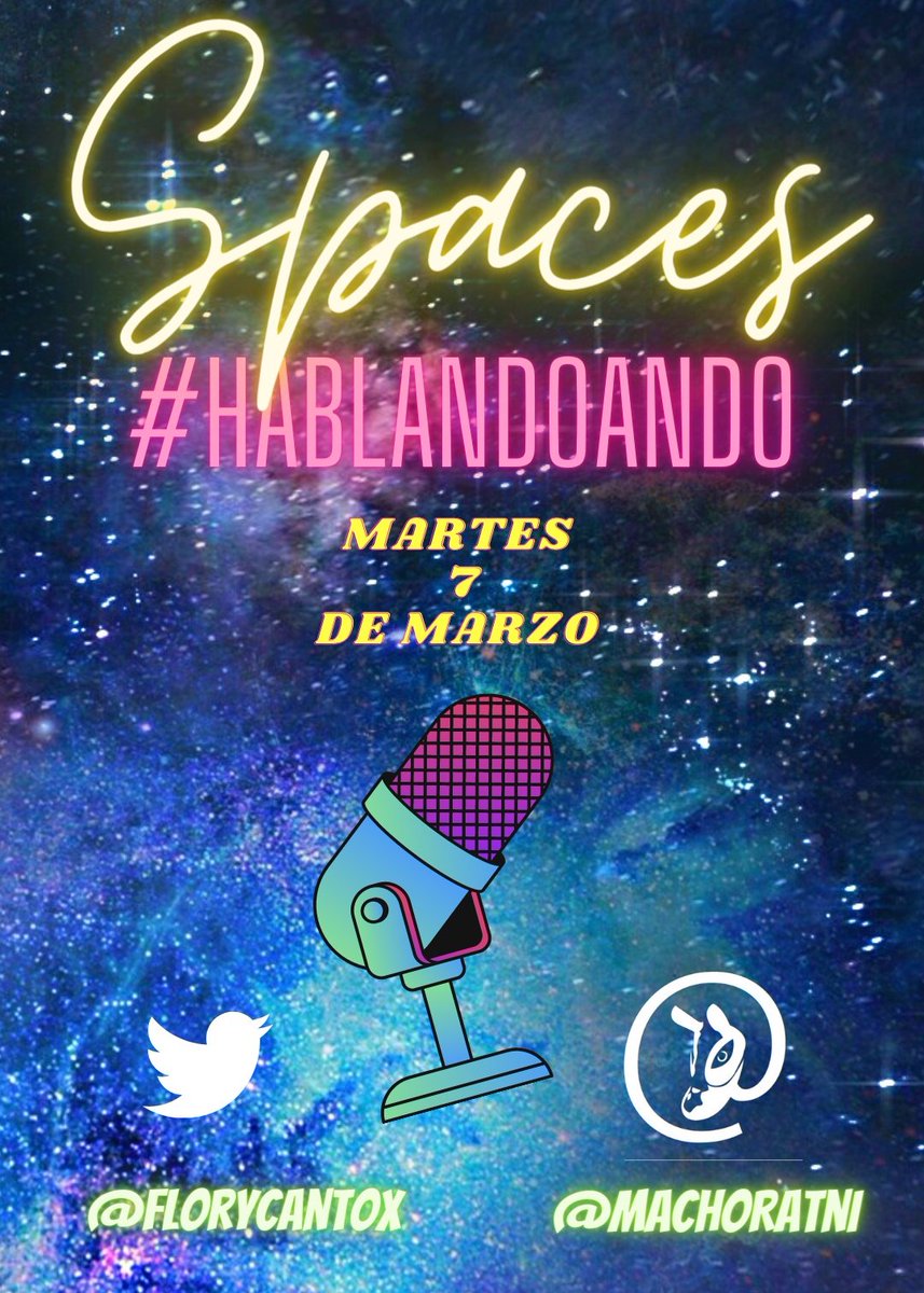 Hoy a las 7pm nos escuchamos con toda la patria grande, hablaremos sobre la lucha del 8M en Nicaragua y el mundo y sobre temas de actualidad siempre con <a href="/FloryCantoX/">Flor y Canto 🇳🇮</a> desde la patria libre #Nicaragua