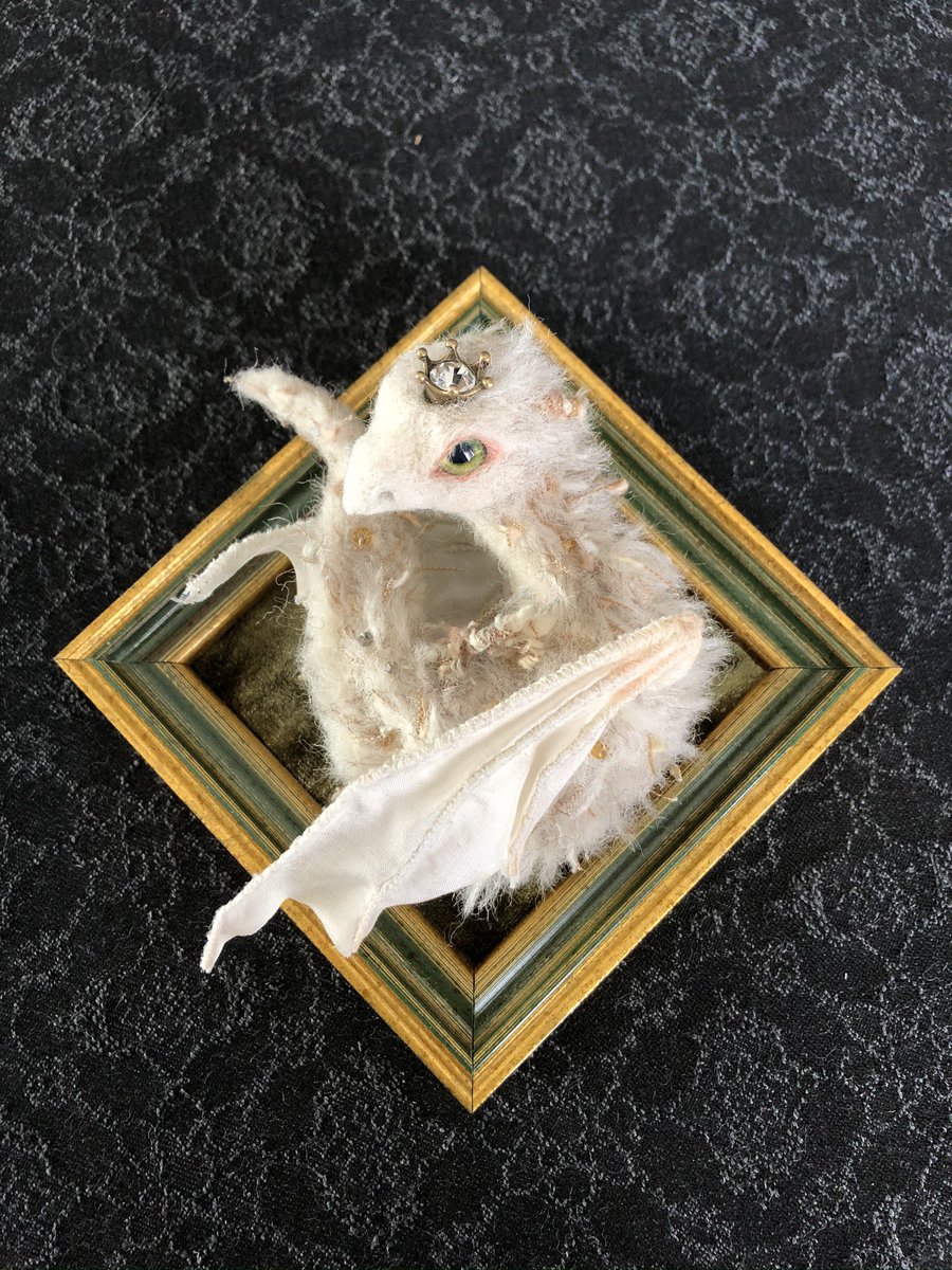 GANxWOOL's tweet image. #龍作品集まれー
出遅れましたが…
良いよねぇ、ドラゴン。
#feltdoll #feltingwool #羊毛フェルト #羊毛フェルト作家 #羊毛フェルト作品