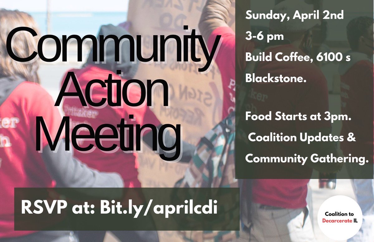 Coalition to Decarcerate IL tweet media