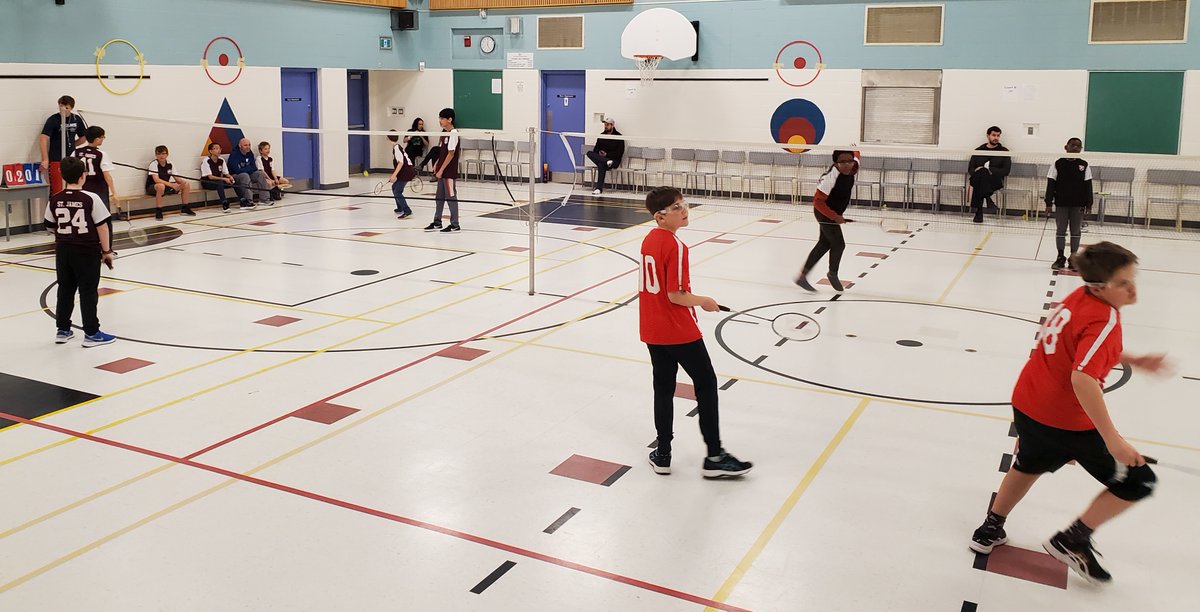 Angelo Bruno 💙🇨🇦🇮🇹⚽️🏌️♂️🏈🎣 (@angelo_bruno2) on Twitter photo Shuttles were a flyin', athletes were a hustlin' & spirits were high with a return to an <a href="/OttCatholicSB/">Ottawa Catholic School Board</a> boys' #Badminton tournament <a href="/StLukeNepean/">St. Luke School (Nepean)</a> . 🏸
<a href="/StMonicaOCSB/">St. Monica School</a> <a href="/StAndrewOCSB/">St. Andrew School</a> <a href="/StJamesOCSB/">St James School</a> <a href="/MPaulBaxterOCSB/">Monsignor Paul Baxter School</a> <a href="/bobthomasOCSB/">Bob Thomas</a> #MovementIsMedicine Shuttles were a flyin', athletes were a hustlin' & spirits were high with a return to an <a href="/OttCatholicSB/">Ottawa Catholic School Board</a> boys' #Badminton tournament <a href="/StLukeNepean/">St. Luke School (Nepean)</a> . 🏸
<a href="/StMonicaOCSB/">St. Monica School</a> <a href="/StAndrewOCSB/">St. Andrew School</a> <a href="/StJamesOCSB/">St James School</a> <a href="/MPaulBaxterOCSB/">Monsignor Paul Baxter School</a> <a href="/bobthomasOCSB/">Bob Thomas</a> #MovementIsMedicine