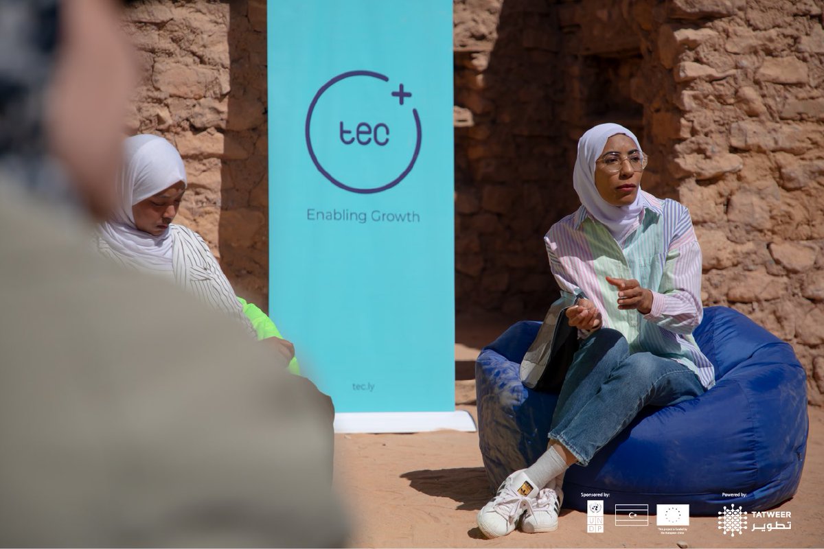 TatweerResearch's tweet photo. قام اليوم فريق مشروع +tec بزيارة المدينة القديمة في #سبها، برفقة مجموعة من روّاد الأعمال وأصحاب المشاريع الناشئة، تمّ فيها التعريف بأهداف وخطط مشروع "مسرّعة الأعمال +tec" ضمن جلسة تضمنت العديد من النقاشات الشيّقة.
#TECPlus #TecRoadShow #TatweerResearch #UNDP #EU https://t.co/j1vKNK9MQ6
