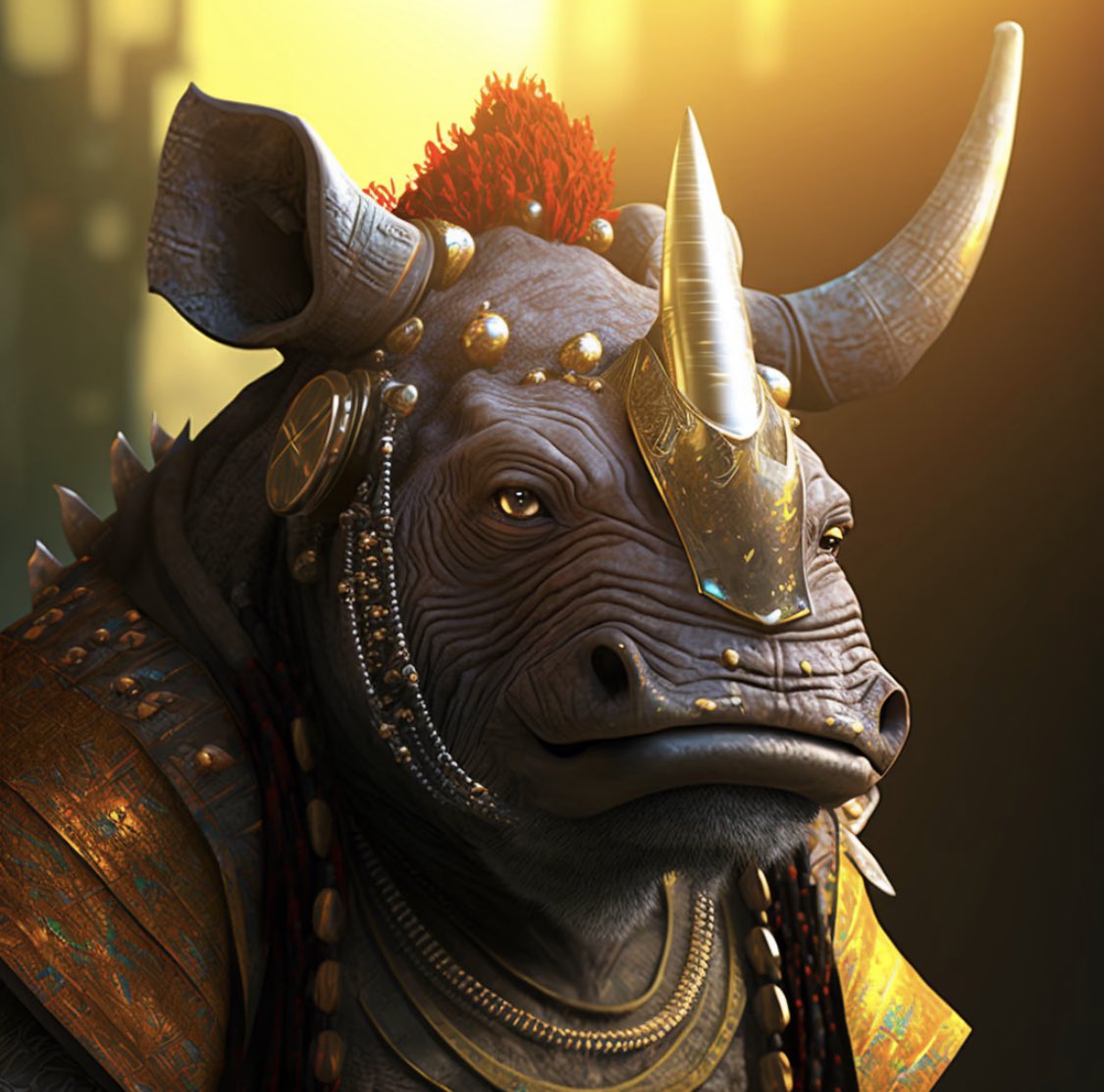 canmetax's tweet photo. @ClubRhinoceros Thank you so much for this incredible super Rhino #SRclub the art is so clean!! https://t.co/J8Xn7STBM0