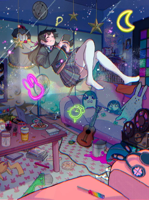 #今までで作画カロリーMAXの作品上げようぜ 