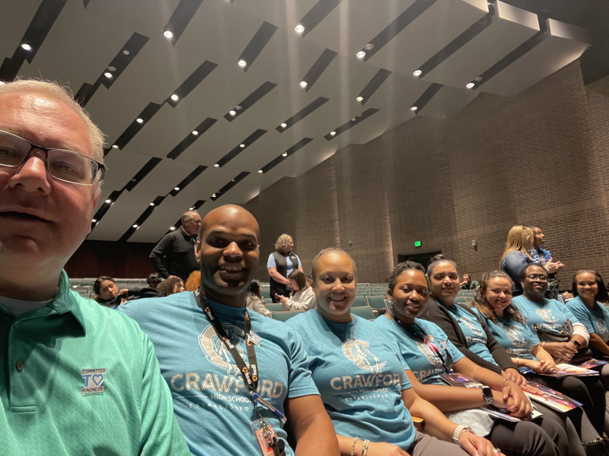 Almeta Crawford High School on Twitter "Crawford HS leaders ready to