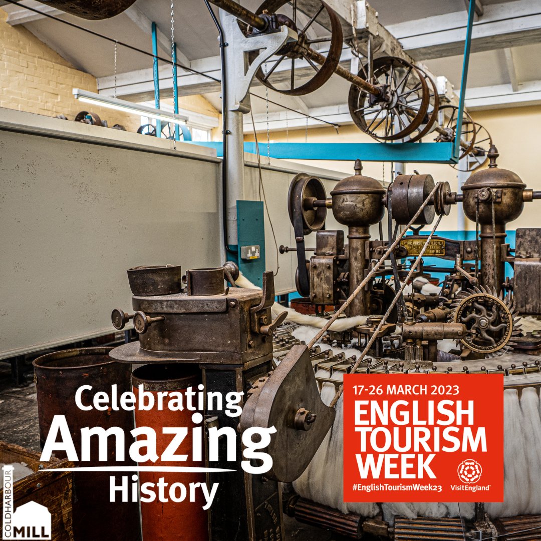 Coldharbour Mill are getting involved in English Tourism Week 2023, more information can be found below.  <a href="/VisitEngland/">VisitEngland</a> #EnglishTourismWeek23
visitbritain.org/english-touris…