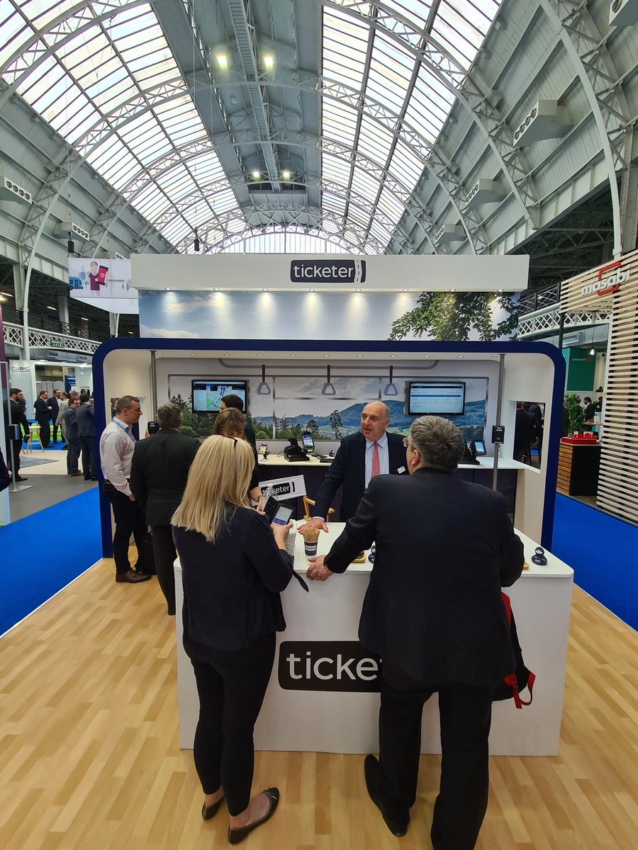 Ticketer_UK's tweet photo. @Trans_Ticketing is finally here! 🎉
For those attending, come and say hi to the #TicketerTeam on stand F30. 👋
We're showcasing our newest product, the Ticketer Insights Hub, plus a range of our innovative solutions. 🎫
#TTG23 #TTGlobal23 https://t.co/bIepU9mvl8
