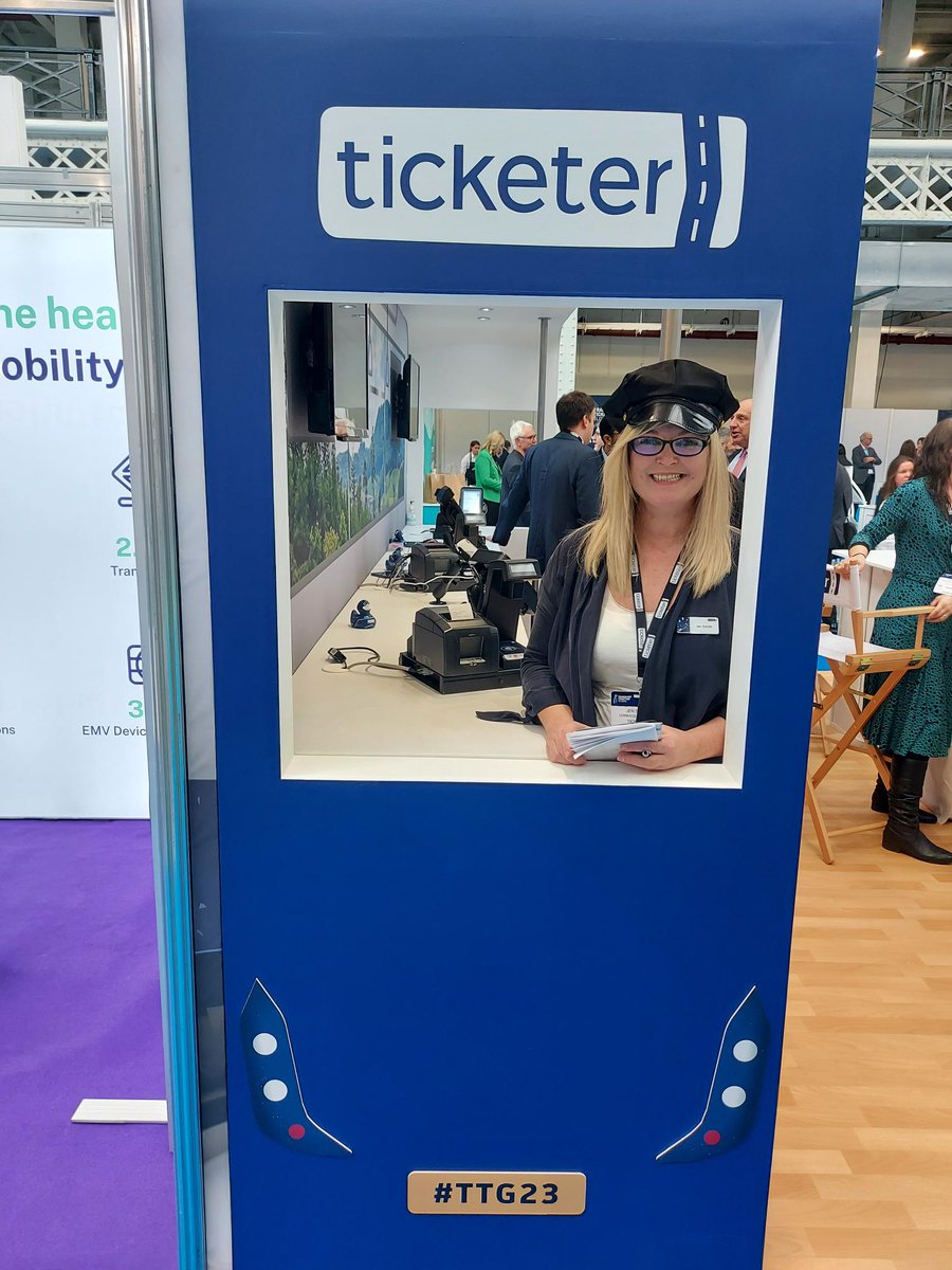 Ticketer_UK's tweet photo. @Trans_Ticketing is finally here! 🎉
For those attending, come and say hi to the #TicketerTeam on stand F30. 👋
We're showcasing our newest product, the Ticketer Insights Hub, plus a range of our innovative solutions. 🎫
#TTG23 #TTGlobal23 https://t.co/bIepU9mvl8