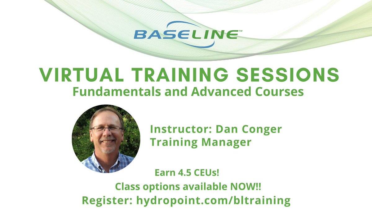 Water_Geeks's tweet image. Sign up for a class series that fits your schedule and after completing all three sessions, receive a Baseline Certificate that&apos;s valid for 2 years!!

Grab your spot today: bit.ly/39jKHNA

#baseline_irrigation #hydropoint #irrigation #smartirrigation