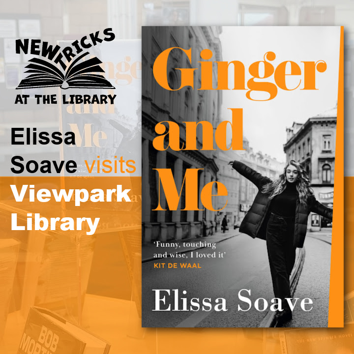 LibrariesNL's tweet photo. Tomorrow sees author #ElissaSoave visit #ViewparkLib to tell us more about her debut novel Ginger and Me. Come along to hear directly from the author about her story set in the Uddingston area. 

Call 01698 812801 to book a free place. https://t.co/XSJVLq1o5A