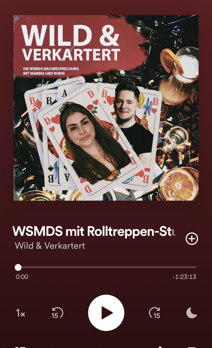 In der neuen Episode sagt <a href="/rawbinry/">Robin Nowak</a> übrigens aus Gründen häufiger das f*** Wort, als ich beim 🚲 Spiel 🤭

#wuvwuv
