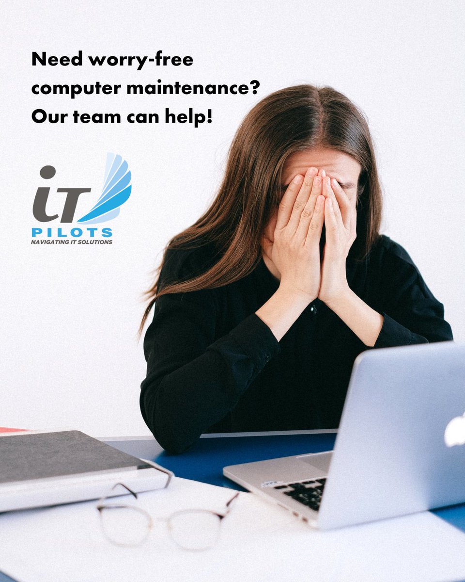 ITPILOTS's tweet image. Our team ensures your computer maintenance is worry-free! 😃👍

#ComputerMaintenance #CyberSecurity #InternetSafety