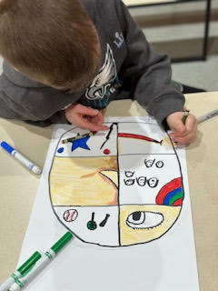 ocprimaryschool's tweet photo. Activities from Health and Wellness classes in celebration of SEL Week, Day 1: Understanding other's differences. The students were charged with the task to "speak out with all of our hearts and ask questions about one another".  @SEL4USA #SELday https://t.co/AyXGQnF71N
