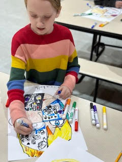 ocprimaryschool's tweet photo. Activities from Health and Wellness classes in celebration of SEL Week, Day 1: Understanding other's differences. The students were charged with the task to "speak out with all of our hearts and ask questions about one another".  @SEL4USA #SELday https://t.co/AyXGQnF71N