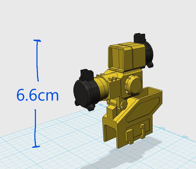 Scope Server(スコープサーバー) for mini crash bdaman#クラッシュビーダマン#ビーダマ