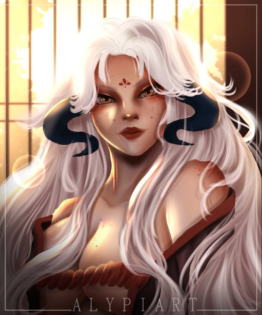 Okay! Portrait giveaway it is! 

1.7K ART RAFFLE!

Winner will receive a portrait in the style below!

Like AND Retweet for a chance to enter! 💜

Comment with your OC if you want to 🥰

Ends in 2 days, 9th March!