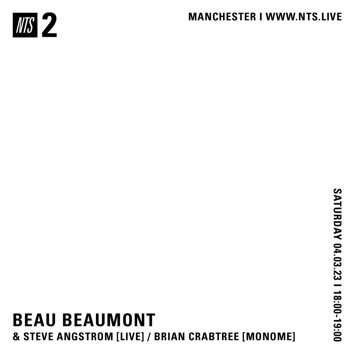 Beau Beaumont (@beausoundart) on Twitter photo New live work with Steve Angstrom on recent <a href="/NTSlive/">NTS Radio</a> show, recorded for <a href="/MetalLiverpool/">Metal Liverpool</a> residency <a href="/FACT_Liverpool/">FACT_Liverpool</a> & contribution from Brian Crabtree <a href="/monomes/">monome</a> for second half. Listen > surl.li/fhfsz New live work with Steve Angstrom on recent <a href="/NTSlive/">NTS Radio</a> show, recorded for <a href="/MetalLiverpool/">Metal Liverpool</a> residency <a href="/FACT_Liverpool/">FACT_Liverpool</a> & contribution from Brian Crabtree <a href="/monomes/">monome</a> for second half. Listen > surl.li/fhfsz