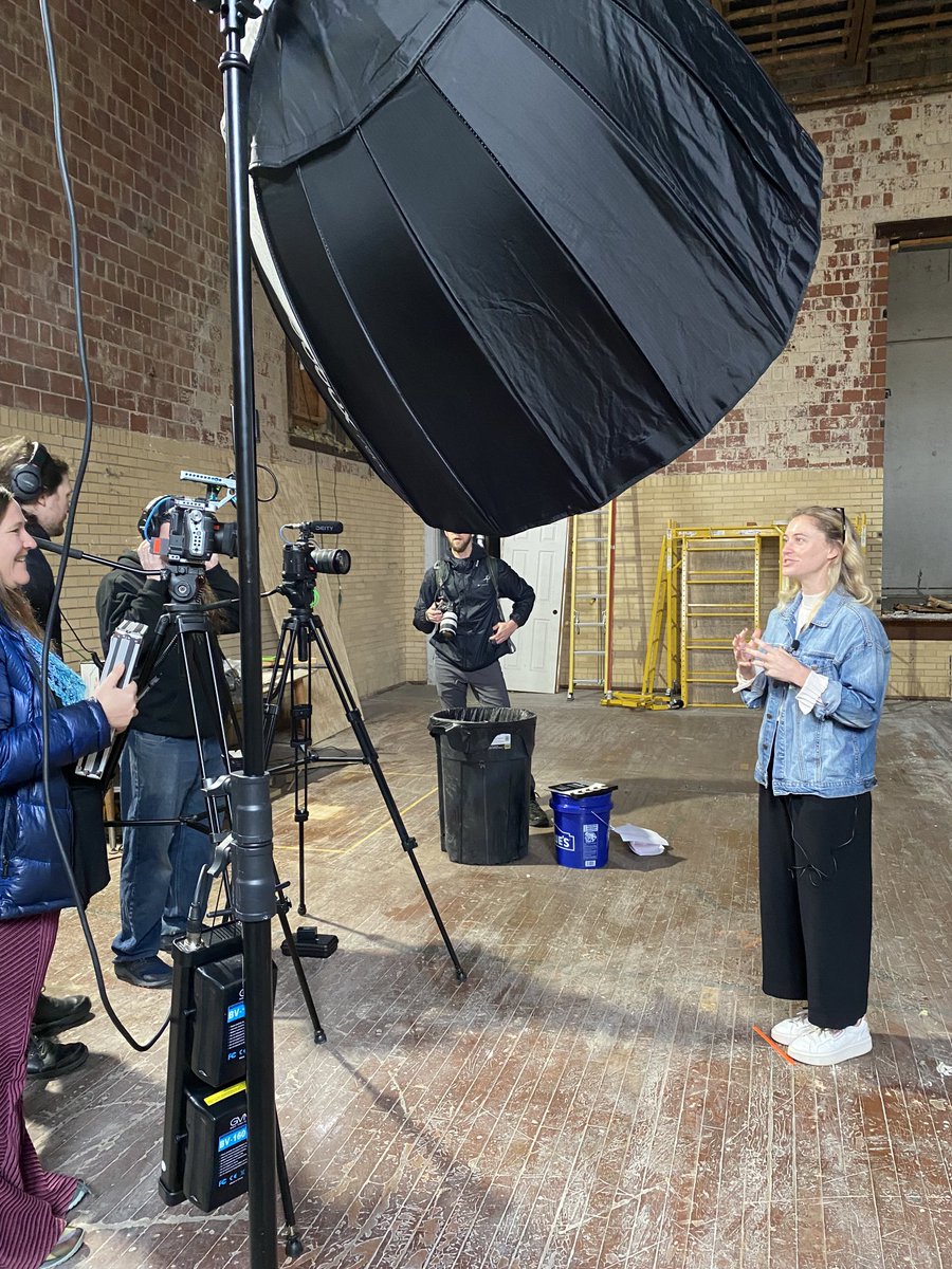 KatyOhioSE's tweet photo. Filming in Chauncey for @OpportunityAppalachia with Mollie Fitzgerald of #ACEDC. What a great #OpportunityZone project!#WeAreOhioSE https://t.co/EbHj991KCB