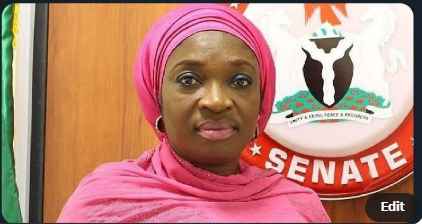 She called @peterobi 'kindergarten president' and #obidients 'mobocracy'. She was retired from the NASS by LP candidate after 16 years. 

Who dey kindergarten now? 😂😂