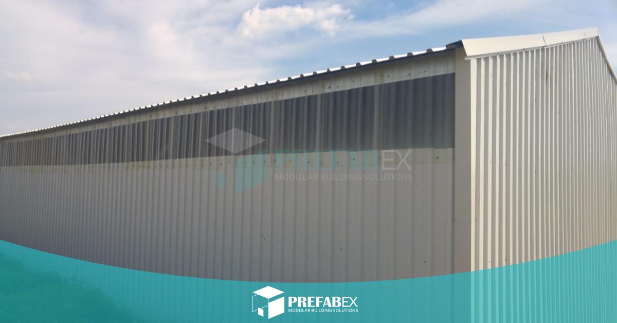 PrefabexLtd's tweet photo. Prefabex has delivered a 150 m² Pre-engineered steel building to be used as a showroom in Istanbul, Turkey. 

#steel #steelfabrication #steelbuildings #metalbuildings  #hangar #preengineeredbuildings #PreEngineeredSteelBuildings #offsite #commercial https://t.co/p6f5Rk33QK
