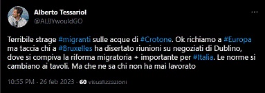 ALBYwouldGO's tweet photo. @PastorellaGiu @GiorgiaMeloni @Antonio_Tajani @matteosalvinimi Come può essere #MatteoSalvini minimamente credibile sul tema!? Premessa: chi fa politica, lavora... sì, ma se partecipa ai tavoli, studia, dibatte, propone, scrive, fa sintesi... non chi vive di politica dall'adolescenza tra qualunquismo, demagogia, sagre, comizi... e assenze. https://t.co/6tQSheej1z