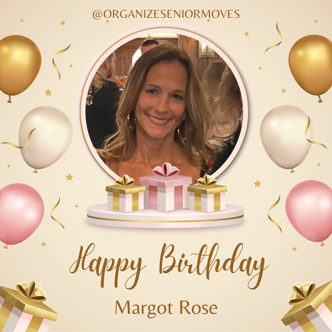 Happy Birthday Margot! 🥳 We ❤️ you!