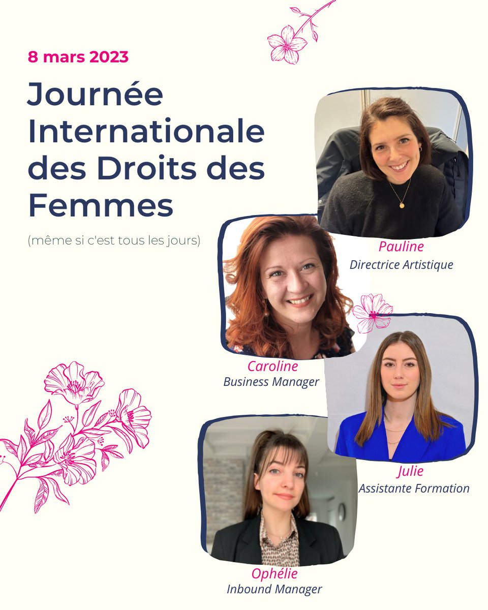 Aujourd'hui, nous souhaitons une bonne journée à toutes les femmes et plus particulièrement à celles de chez Tamento !!👩🏼👩🏻🌹
Un grand merci pour leur travail au quotidien et leur contribution pour l'égalité des sexes💓 

#journeedelafemme #journeeinternationaledesdroitsdesfemmes