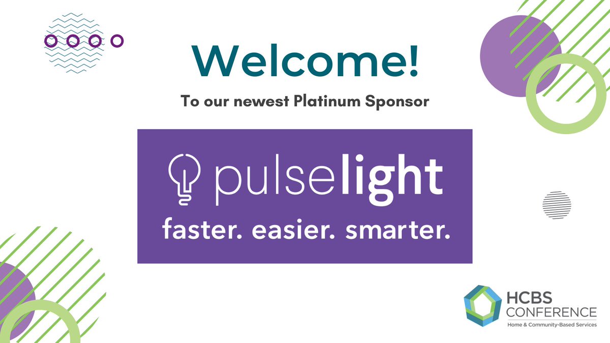 ADvancingStates's tweet photo. Thank you to first-time Platinum sponsor @PulselightTorch for supporting our 2023 Home and Community-Based Services Conference!

If your organization would like learn more about sponsoring the HCBS Conference, visit our website here: https://t.co/Zb7BswYthG https://t.co/Whfdt3onKy