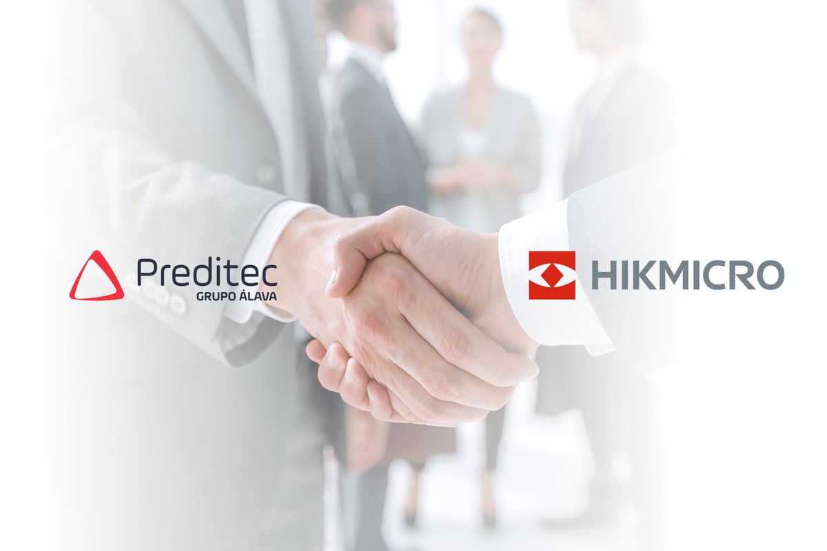 👁 Nuevo socio: <a href="/hikmicro/">HIKMICRO Italy</a> 👁 Nos convertimos en el distribuidor mayorista oficial de sus productos de termografía portátil en España y Portugal
Más info ➡ bit.ly/3INO6oo
#termografia #mantenimientopredictivo #solucionestecnologicas #solucionesdigitales #PDM #industry40