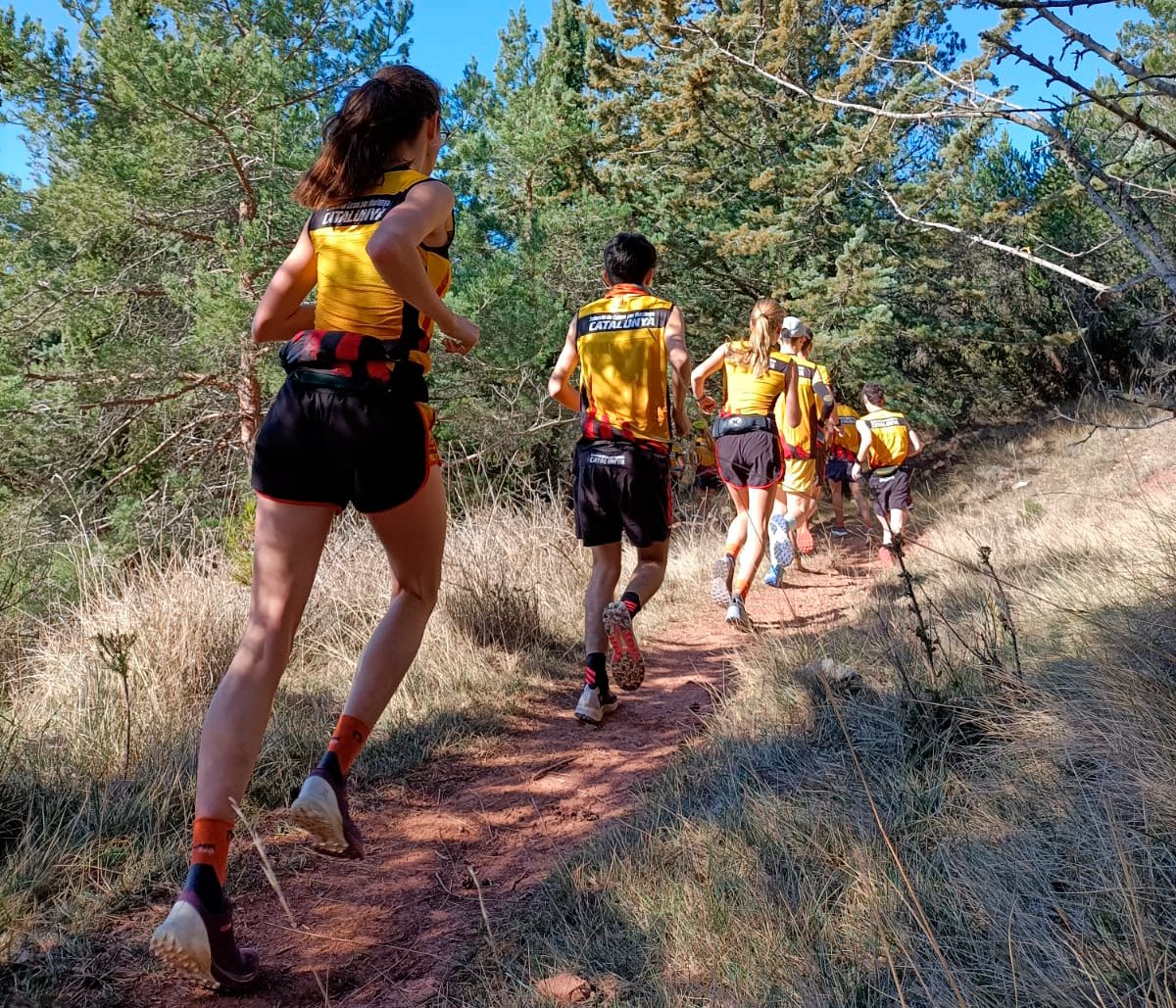 FEEC_cat's tweet photo. El #CTCMC es posa a punt 🏃♀️⛰️
Els joves esportistes han realitzat una primera concentració al Baix Camp per a començar la temporada.
➕ INFO ➡️https://t.co/zlpco9qOzQ
#sentlamuntanya #sommuntanya #cursesfeec https://t.co/lVbg1ly9zE