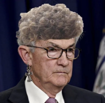 frfr we got inflation on lock no cap #Powell