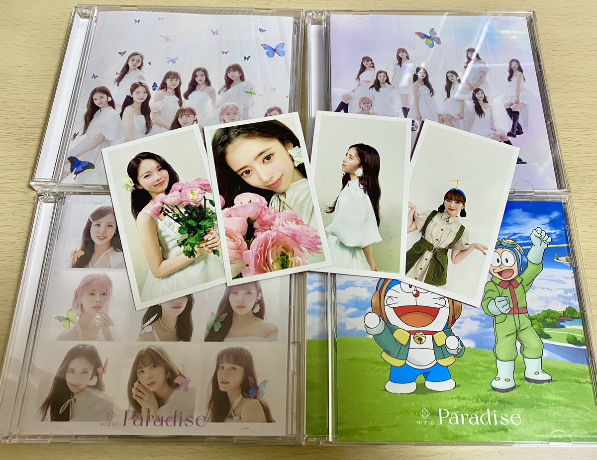 今日Paradise4形態届いた！
半分もリマちゃんが出てきてくれてすごい嬉しい❤️🦙✨