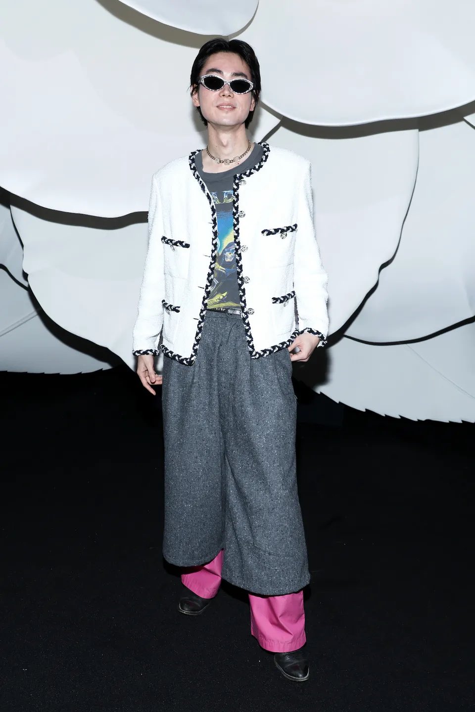 BOSS シャツジャケット 80年代 ミリタリー 菅田将暉 小松菜奈 BOSS シャツジャケット 80年代 ミリタリー 菅田将暉 小松菜奈