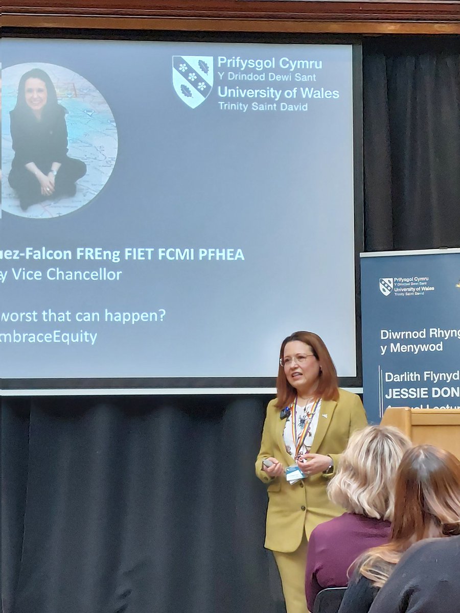 tullyjones's tweet photo. A very inspiring talk today by @ElenaRF at the #IWD2023  What's the worse that can happen? #EmbracingEquity https://t.co/mdt3MhBBoG