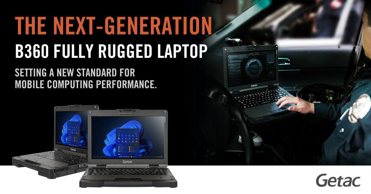 GetacUS's tweet image. The new standard for fully-rugged computing performance, the next-generation B360 and B360 Pro laptops raise the bar for mission-ready mobile productivity.

Click here for full product details bit.ly/3dChCNe

#Getac #Rugged #ConnectedAndProtected #PublicSafety #Military