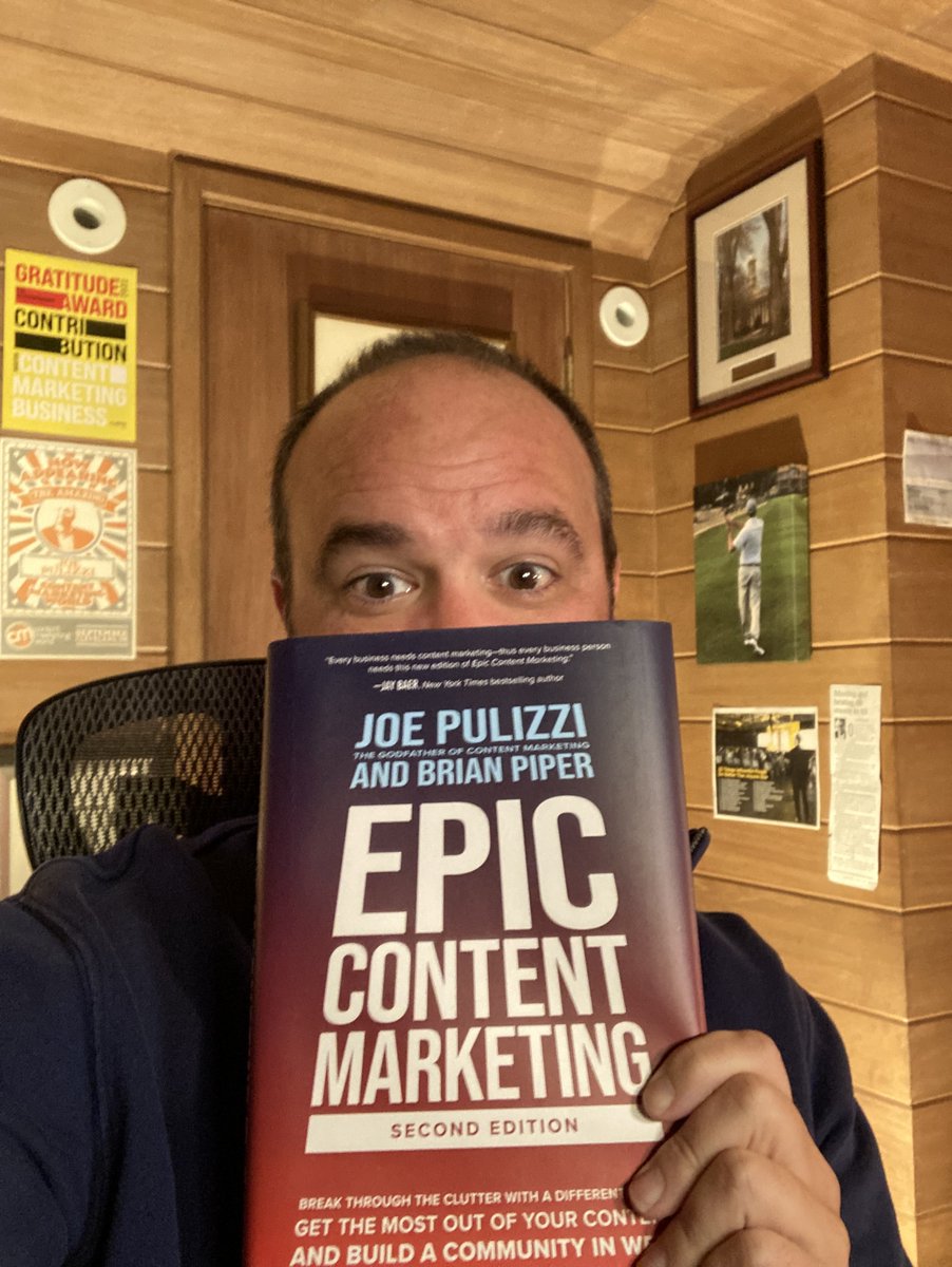 Joe Pulizzi tweet media