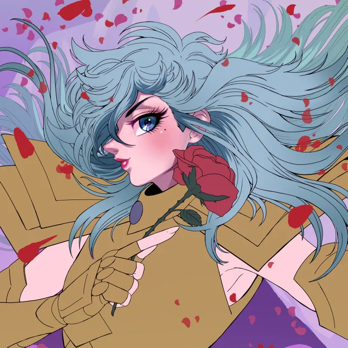 誕生日イラストなんですが、ちょっと間に合う気がしないですね 