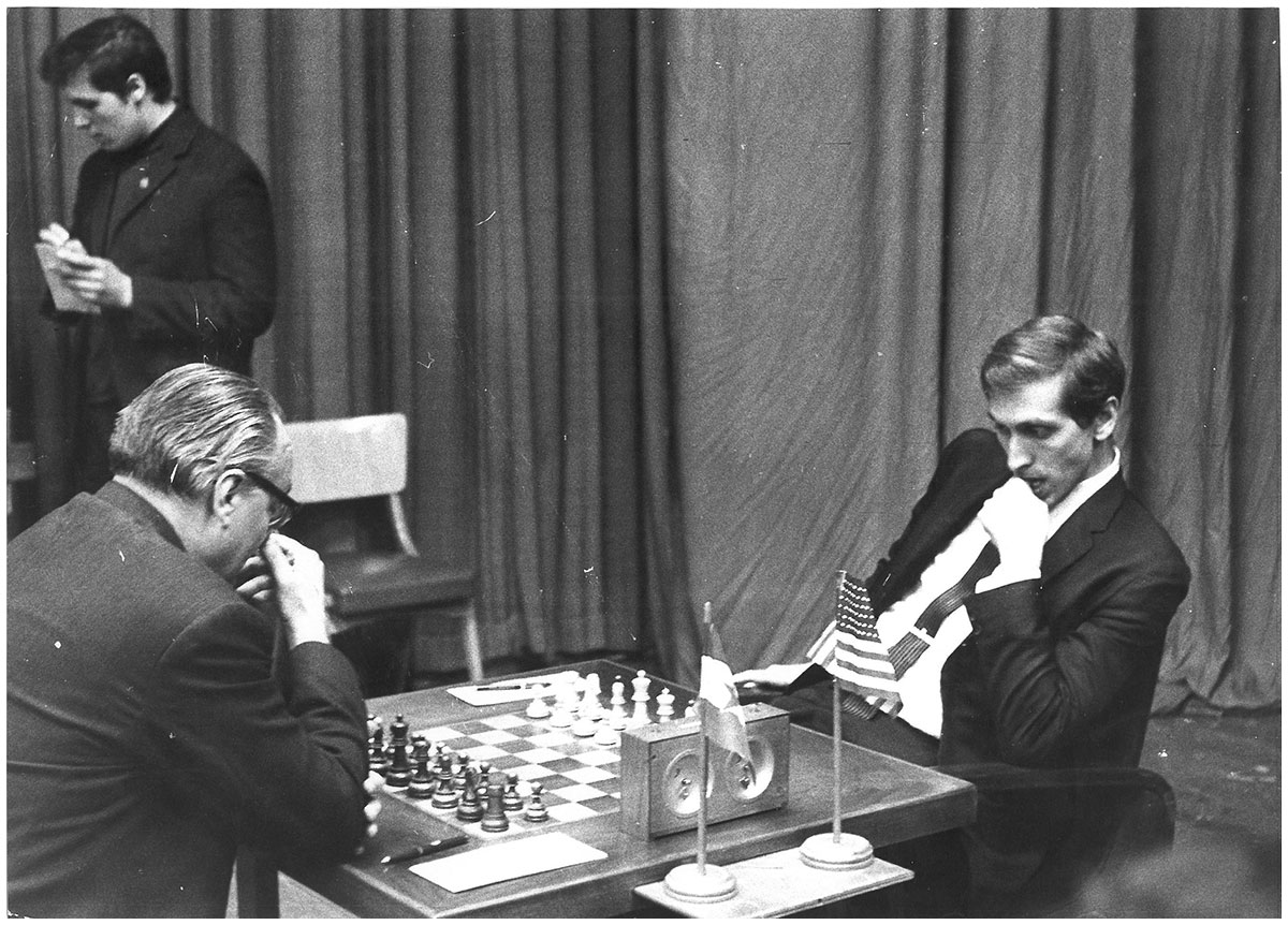dgriffinchess's tweet photo. Born in Chicago 80 years ago today - 9th March, 1943 - the 11th World #Chess Champion, Bobby Fischer.

Press Alt for photo details.
(2/2) https://t.co/1QMntBsdHS