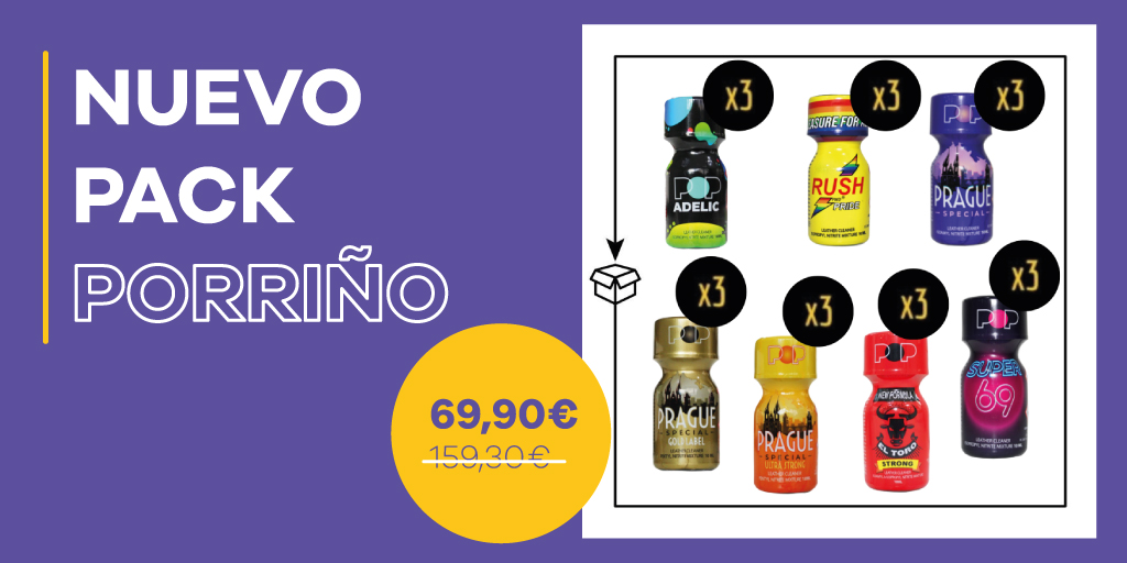 PoppersTienda's tweet photo. ¿21 botellas a este precio? ¿puedes resistir? 🤩#poppers #popperbating #originalpoppers https://t.co/70AqHIDm1V