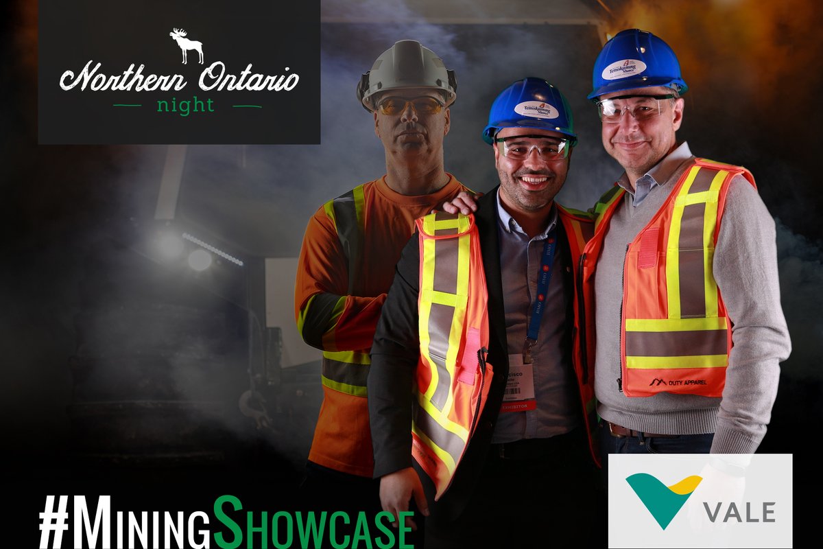 WipWare's tweet photo. Day 2 - Having fun at @MiningShowcase  @the_PDAC with Northern Ontario Night.
#MiningShowcase #PDAC2023 #mining #northernontario #canada https://t.co/5vIZSLeYXB